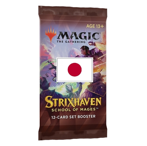 Strixhaven School of Mages -  Japanese Set Booster Pakker - Magic the Gathering